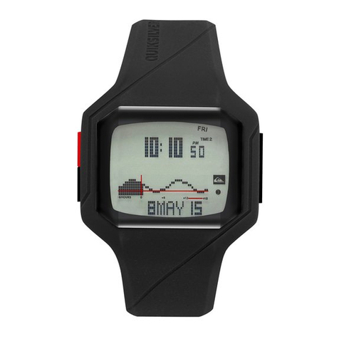 Quicksilver ADDICTIV 2.0 User manual