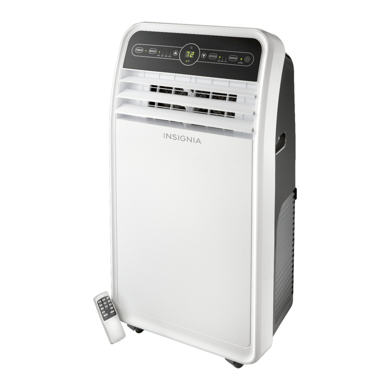 Insignia NS-AC10P6WH-C User manual