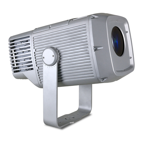 Martin Exterior Projection 1000 User manual