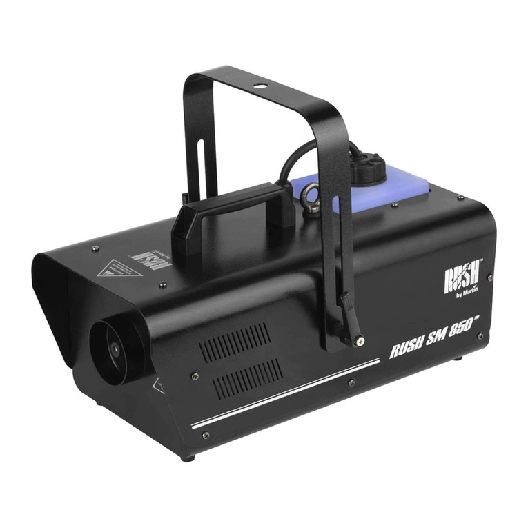 Martin RUSH SM 850 User manual