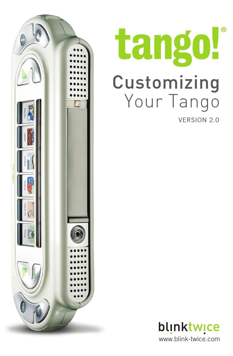 Blink Twice TANGO! Customizing