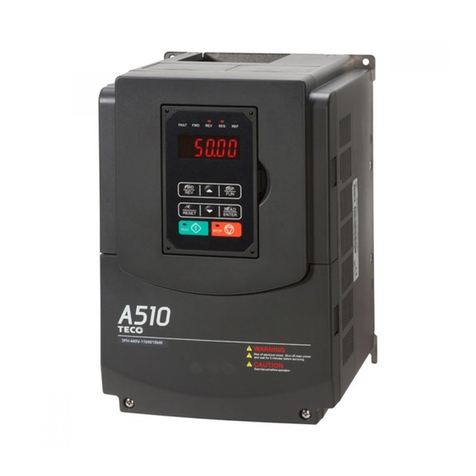 TECO A510s User manual