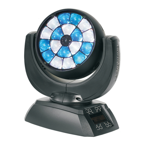 JB-Lighting SPARX 7 User manual