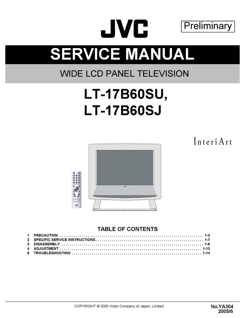 JVC LT-17B60SU User manual