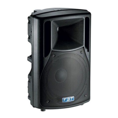 Fbt HIMAXX 60A User manual