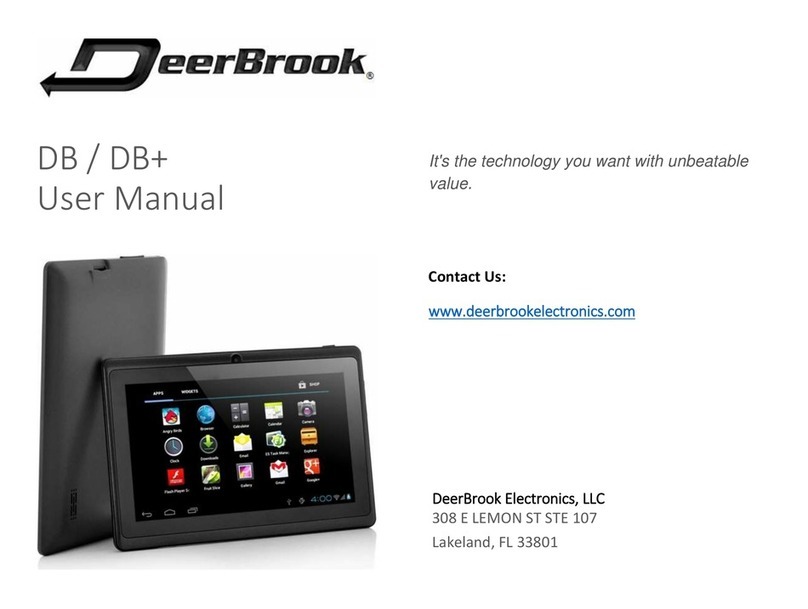 DeerBrook DB User manual