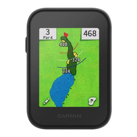 Garmin APPROACH G30 owner's manual