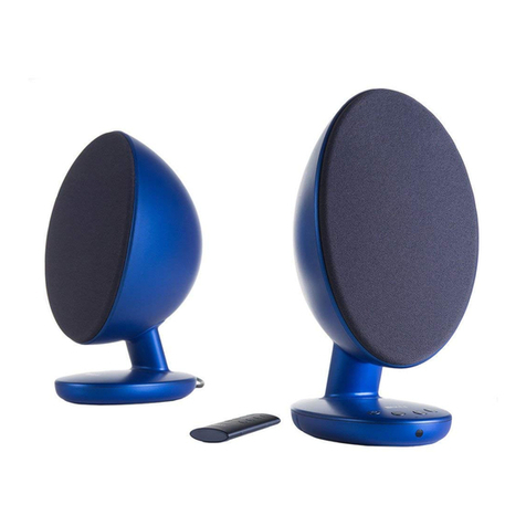 KEF EGG quick start guide