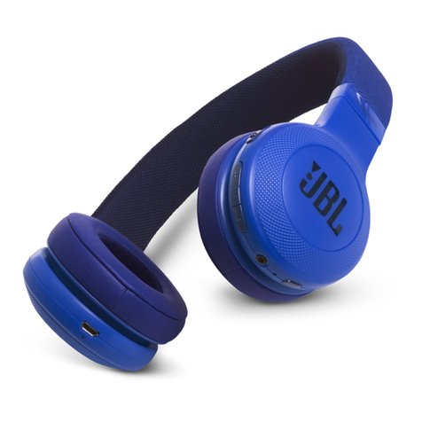 JBL E55BT User manual