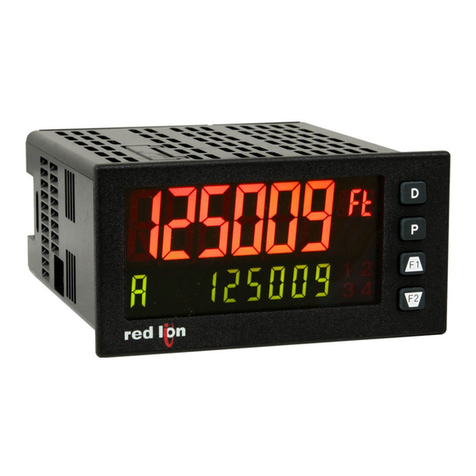 red lion PAX2D manual