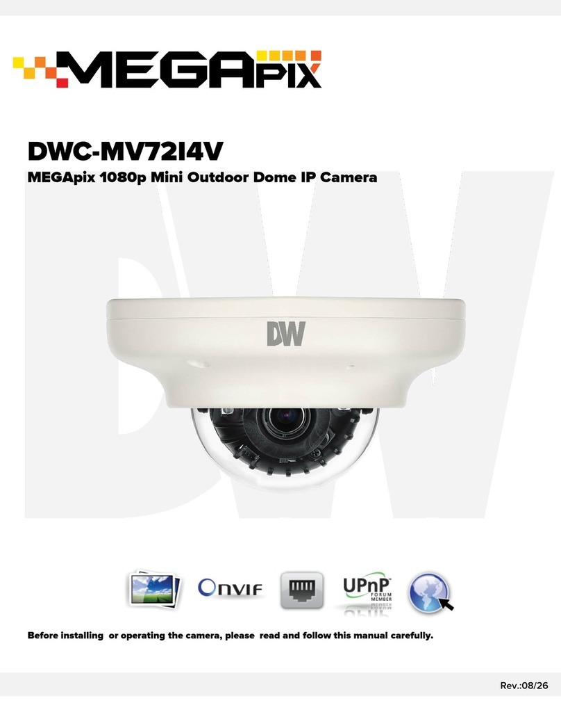 Megapix DWC-MV72I4V manual
