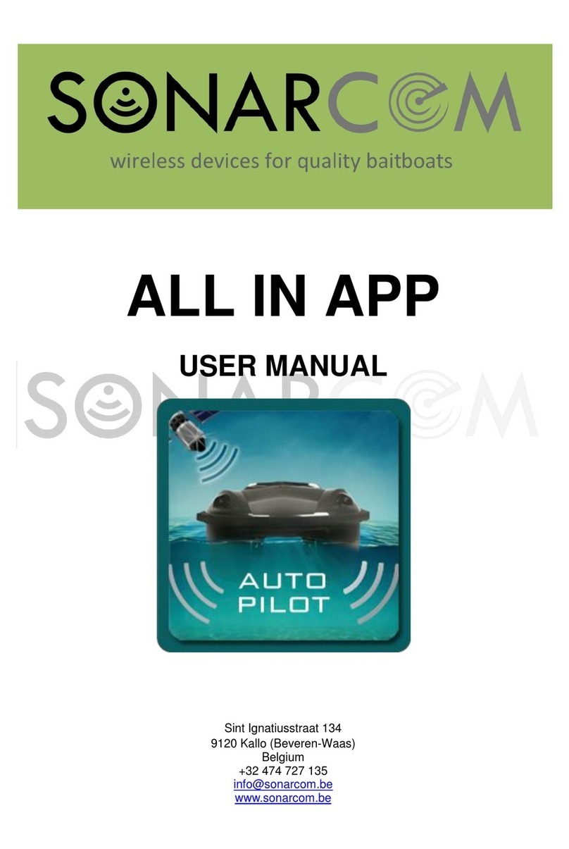 Sonarcom ALL IN APP user manual