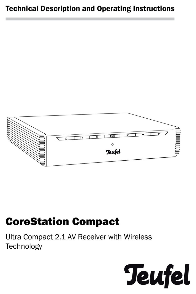 Teufel CoreStation Compact Corestation compact