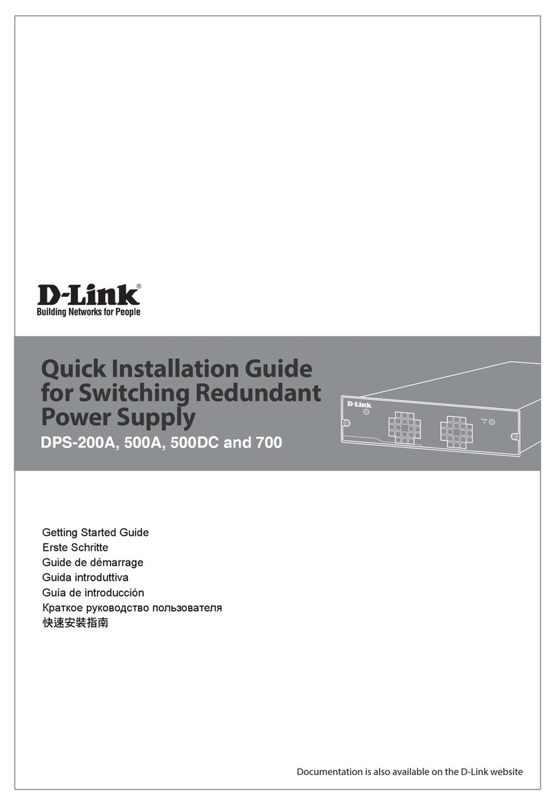 D-Link DPS-200A User manual