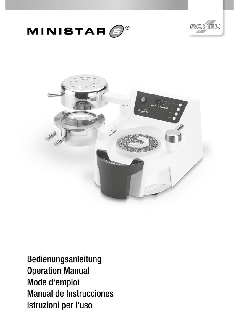 SCHEU MINISTAR S Operation manual
