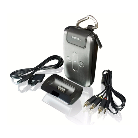 Philips GoGear HDD1420 User manual