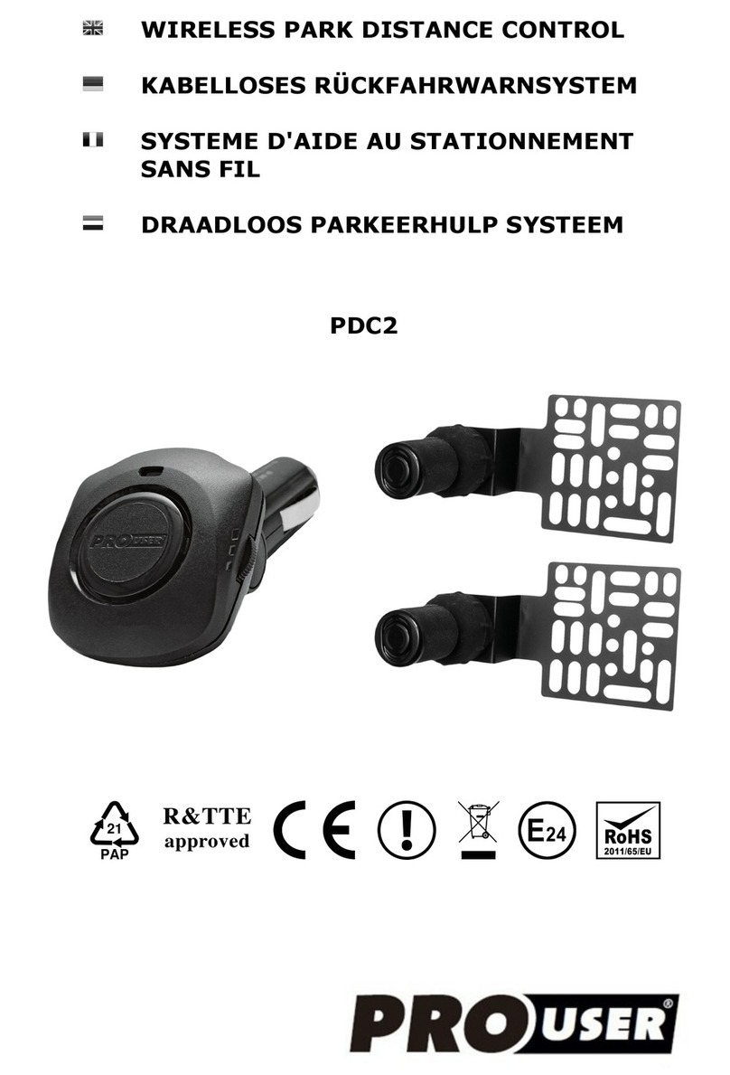 pro user PDC2 instruction manual pro user PDC2 instruction manual