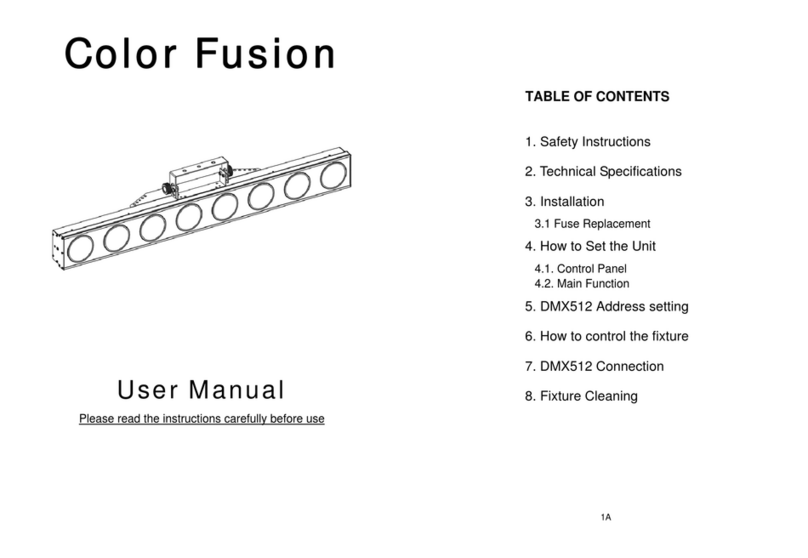 PRO Light Color Fusion user manual