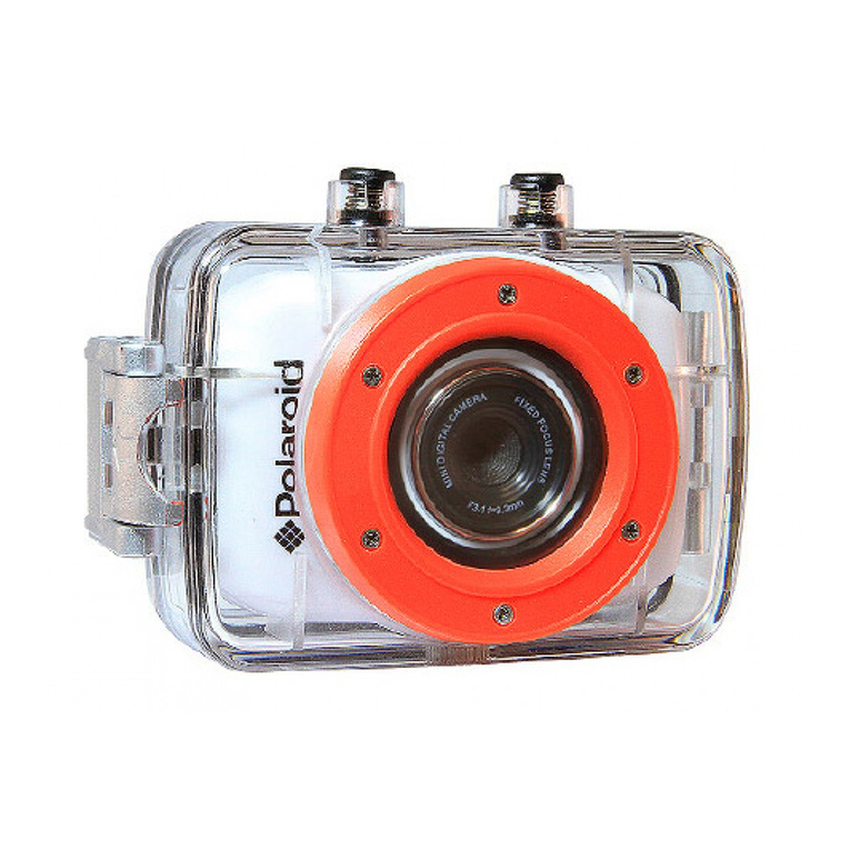 Polaroid XS7HD User manual