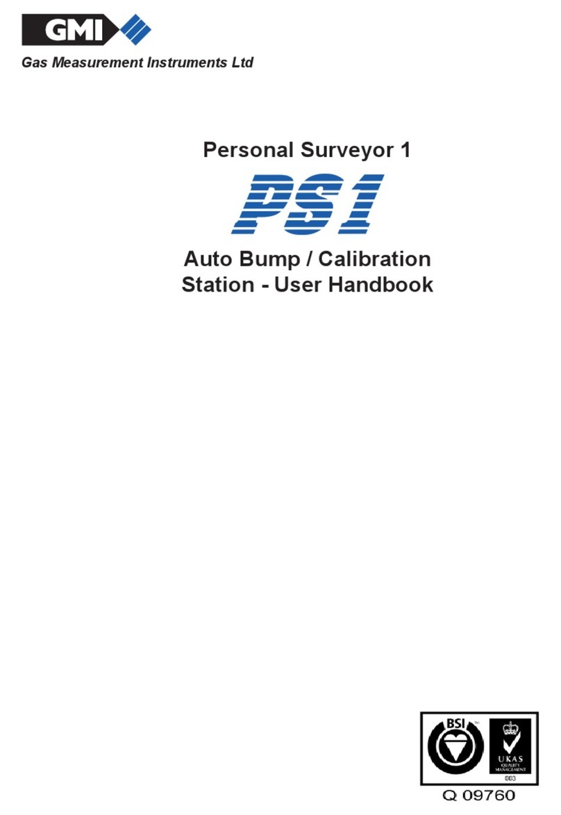 GMI PS1 Instruction Manual
