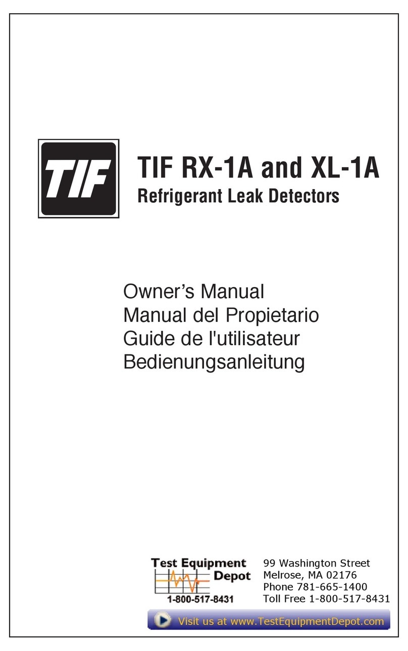 ATP Electronics TIF RX-1A owner's manual
