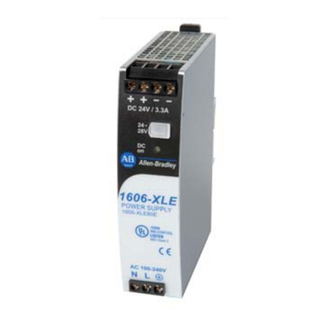 Rockwell Automation 1606-XLE80E User manual