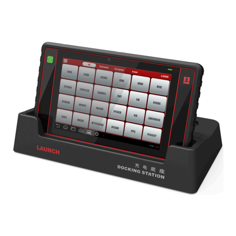 Launch X-431 PADII User manual