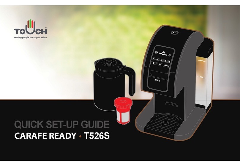 Touch T526S Quick setup guide
