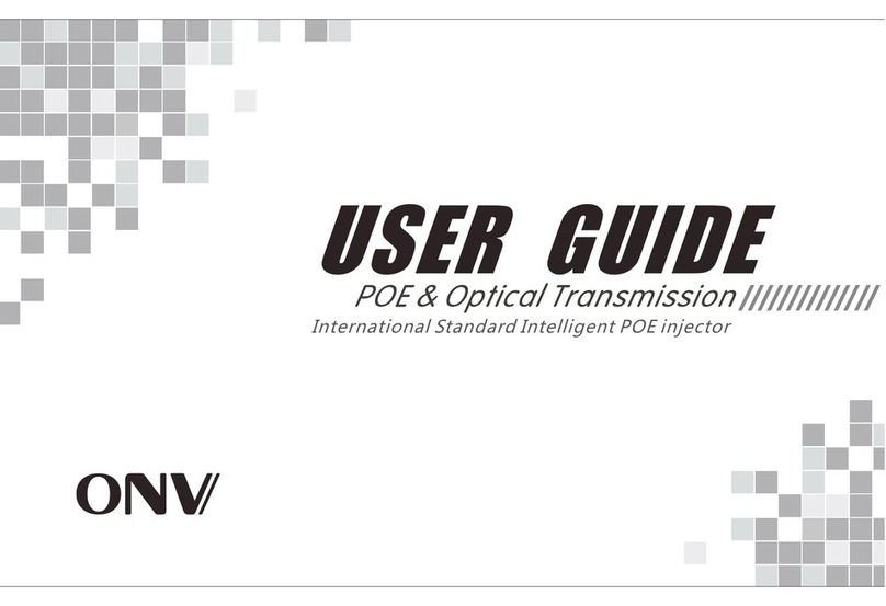 ONV PSE3101AC user guide