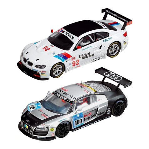 Carrera Digital 132 Pro GT Set Assembly and operating instructions Carrera Digital 132 Pro GT Set Assembly and operating instructions