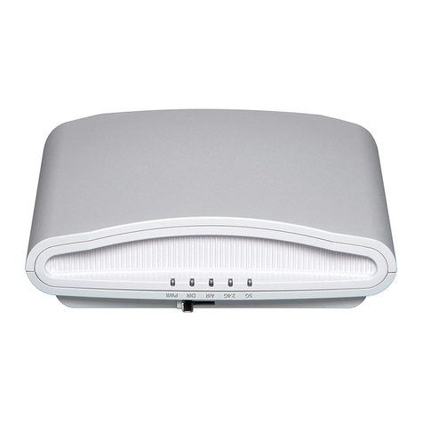 Ruckus Wireless ZoneFlex R710 Quick setup guide