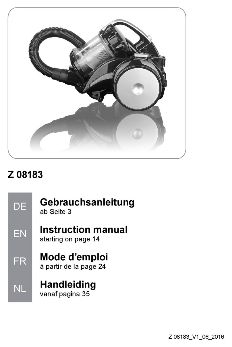 Cleanmaxx PC-C008 User manual