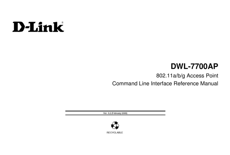D-Link AirPremier DWL-7700AP User manual D-Link AirPremier DWL-7700AP User manual