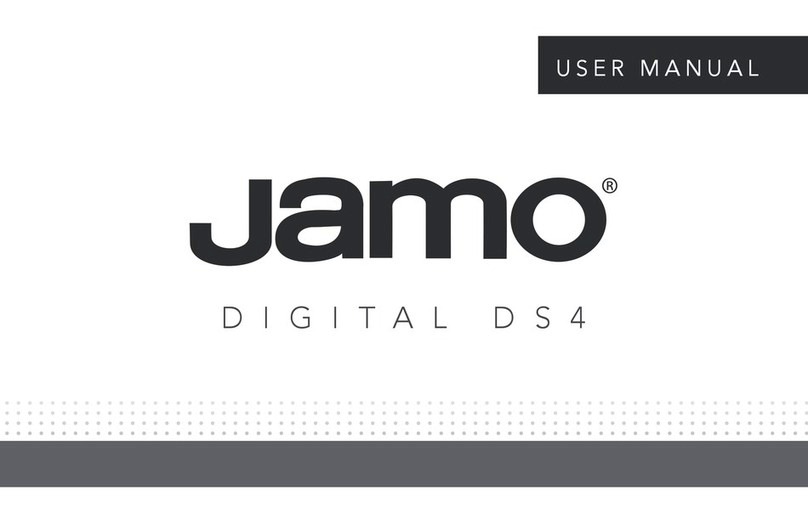 JAMO DIGITAL DS4 user manual
