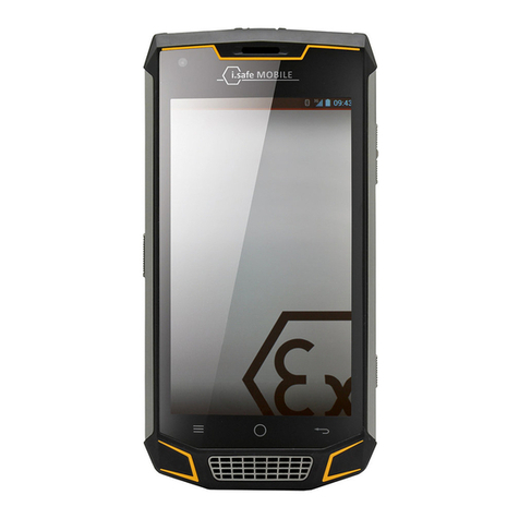 ISAFE MOBILE IS740.2 Instruction manual