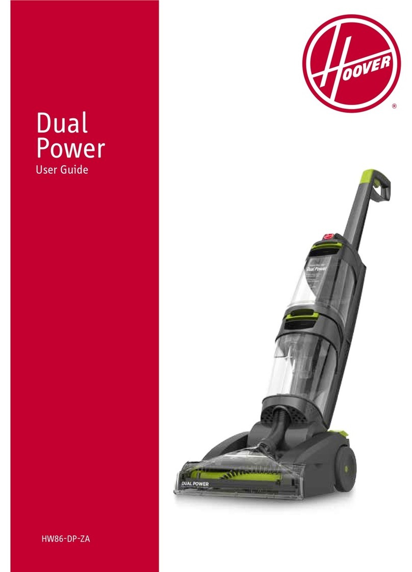 Hoover Dual Power HW86-DP-ZA user guide