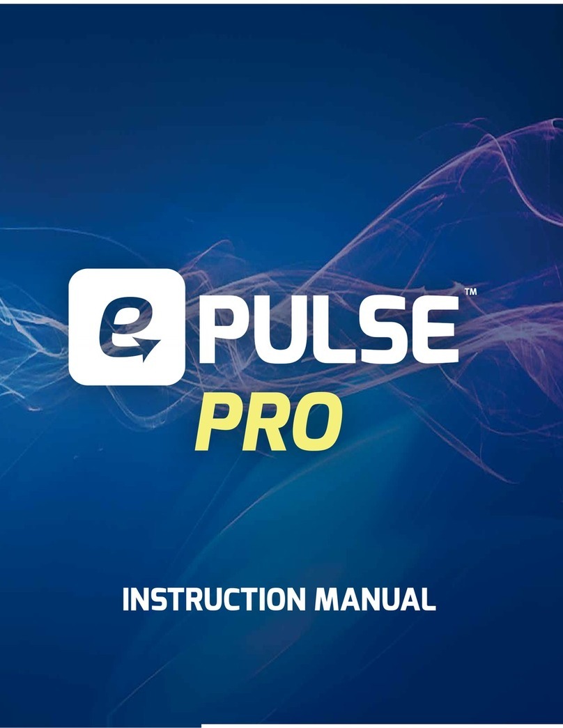 e-Pulse Pro instruction manual