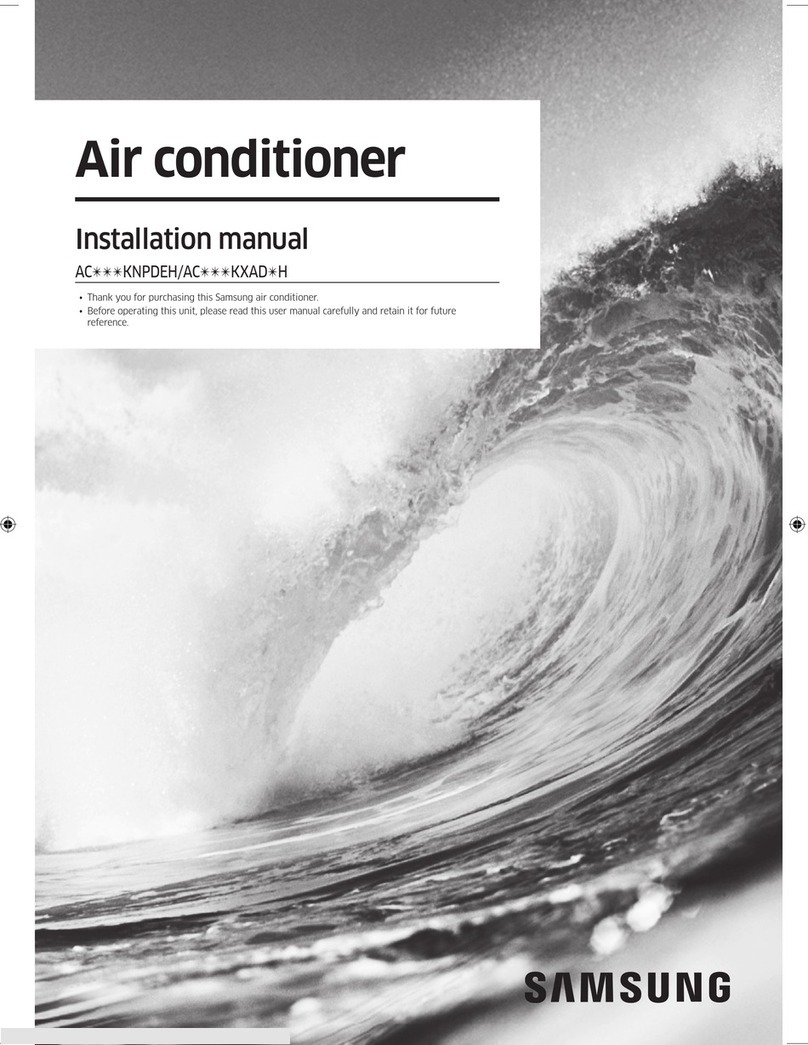 Samsung AC100KXADEH User manual