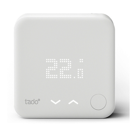 tado° Smart Thermostat Welcome guide