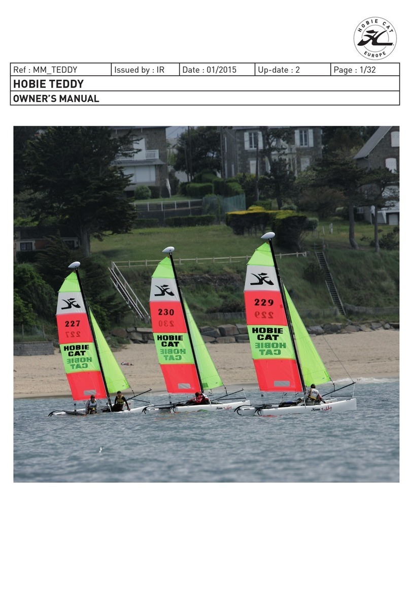 Hobie teddy owner's manual