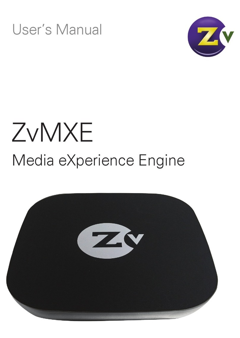 ZeeVee ZVMXE user manual
