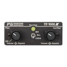 PS Engineering PM1000II Operator and installation manual
