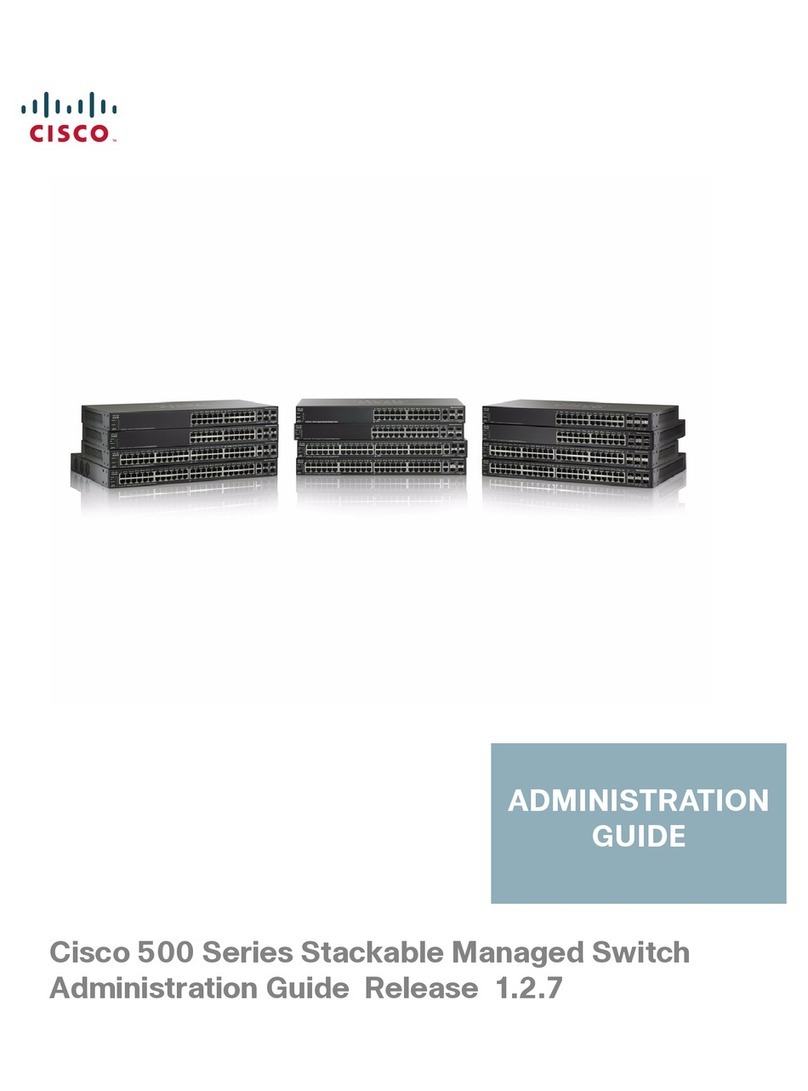 Cisco 500 Series Instruction Manual
