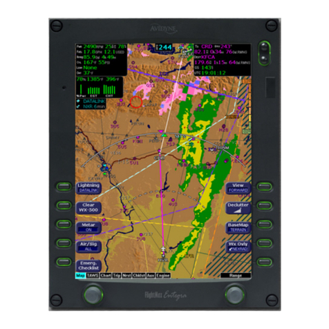 Avidyne Entegra EX5000 Manual