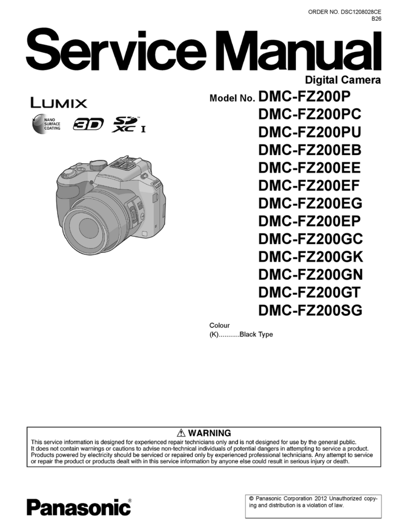 Panasonic Lumix DMC-FZ200P User manual