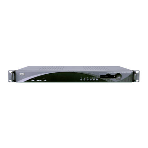 PBI DCH-5100P user manual