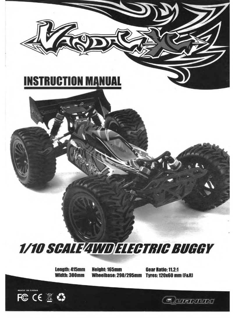 Quantum VANDAL XL instruction manual