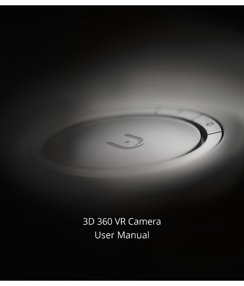 Human Eyes 3D 360 VR CAMERA user manual