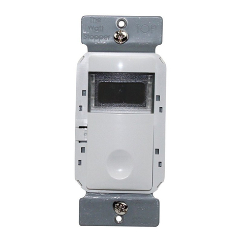 wattstopper intelliswitch TS-400-24 installation instructions