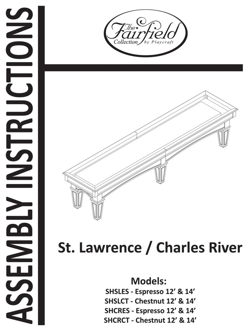 Playcraft SHSLES Assembly instructions